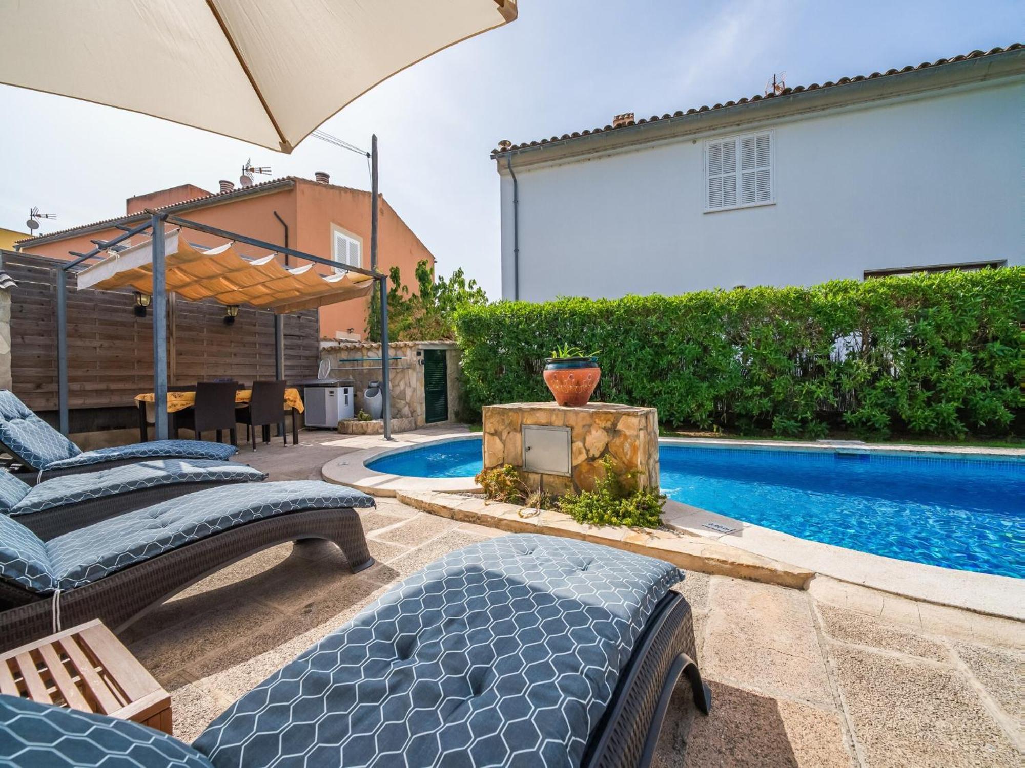 Ferienhaus Pet-friendly Near Alcúdia